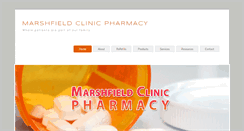 Desktop Screenshot of mclinicpharmacy.com